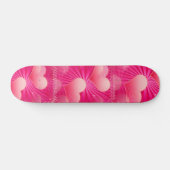 Herz-Stern-Skateboard Skateboard (Horizontal)