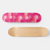 Herz-Stern-Skateboard Skateboard (Horizontal)