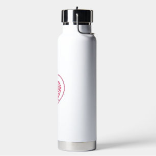 Herz Stethoskop Medizin Liebe Vektor-Shirt-Design Trinkflasche