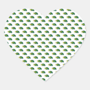 Herz Sticker Love Design – Romantische Dekoratio