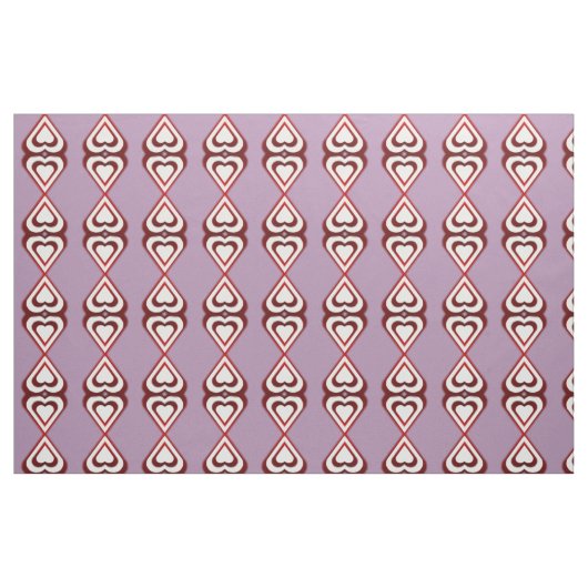 Herz Stoff (Fat Quarter (45,7 x 55,9 cm))