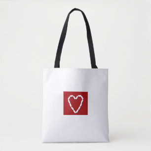 Herz. Stoppt die Depression. Tragetasche Tasche