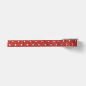 HERZ STRICK 1,5" Breitseilband Satinband (Vorderseite)