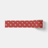 HERZ STRICK 3" Grosgrain Ribbon Ripsband (Vorderseite)