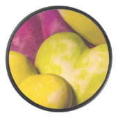 Herz, süßes Herz... Eishockey Puck (Vorderseite)