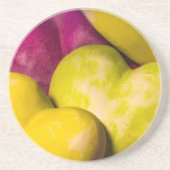 Herz, süßes Herz... Getränkeuntersetzer (Vorne)