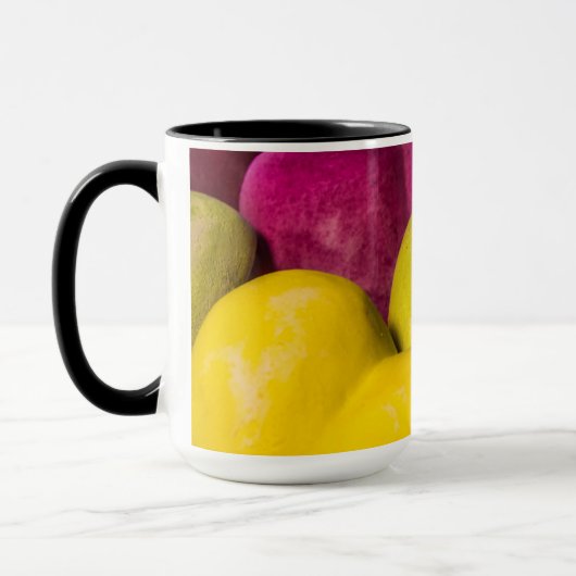 Herz, süßes Herz... Tasse (Links)