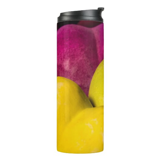 Herz, süßes Herz... Thermosbecher (Nach links gedreht)