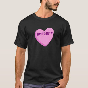 Herz Süßigkeiten Abstinenz - Abstinenz Geschenke f T-Shirt