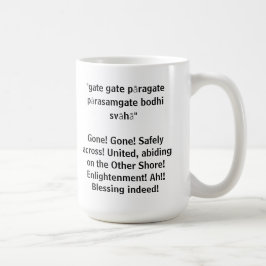 Herz Sutra Tasse