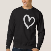 Herz Sweatshirt (Vorderseite)