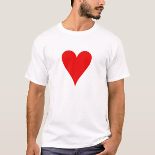 Herz-Symbol T-Shirt