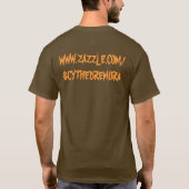 Herz T (Bärn-Stolz), Sense Dremora   zazzle.c… T-Shirt (Rückseite)