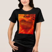 Herz-T - Shirt (Vorderseite)