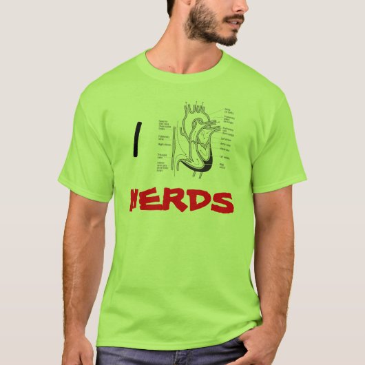 Herz T-Shirt (Vorderseite)