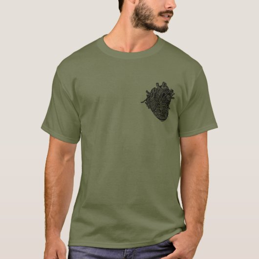 Herz T-Shirt (Vorderseite)
