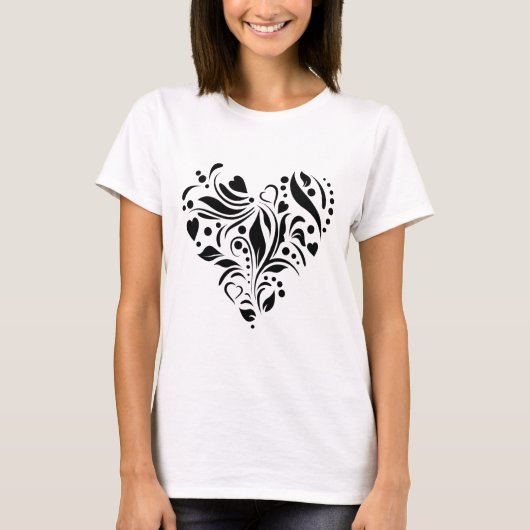 Herz T-Shirt (Vorderseite)