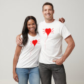 Herz T-Shirt (Unisex)