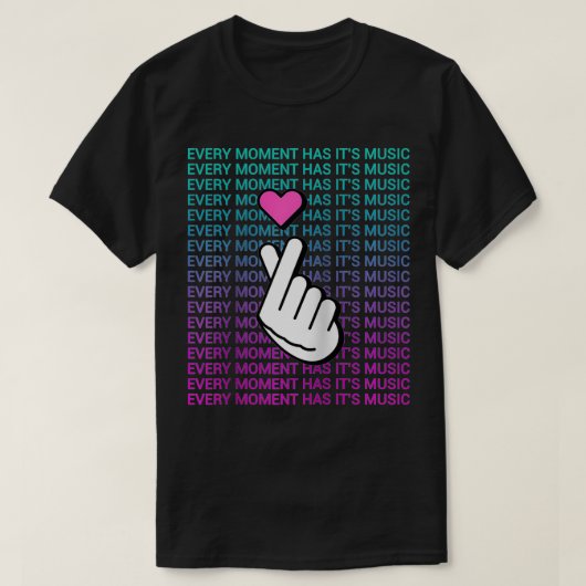Herz  T-Shirt (Design vorne)