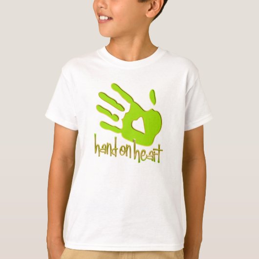 Herz T-Shirt (Vorderseite)