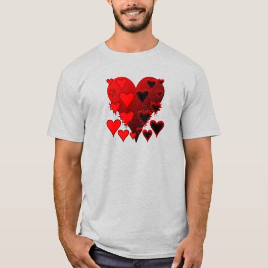 Herz T-Shirt (Vorderseite)