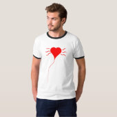 Herz T-Shirt (Vorne ganz)