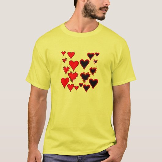 Herz T-Shirt (Vorderseite)