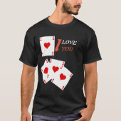 Herz - T - Shirt (Vorderseite)