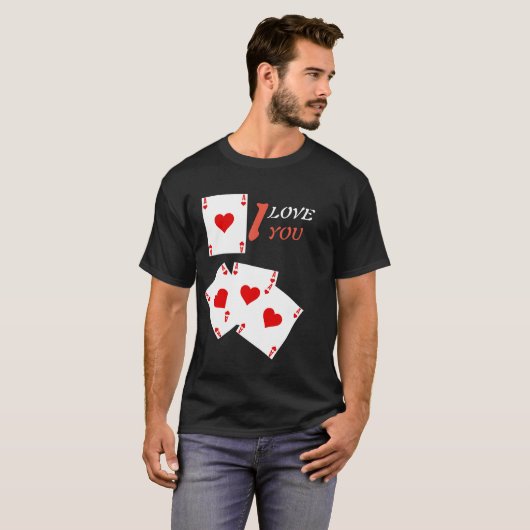 Herz - T - Shirt (Vorne ganz)