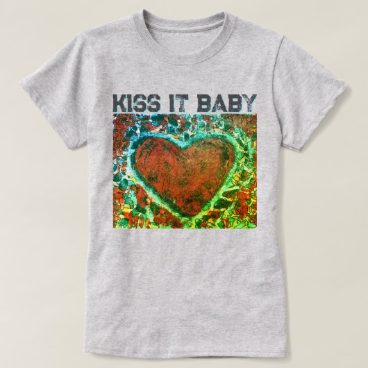 Herz-T - Shirt (Design vorne)