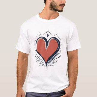 Herz T-Shirt