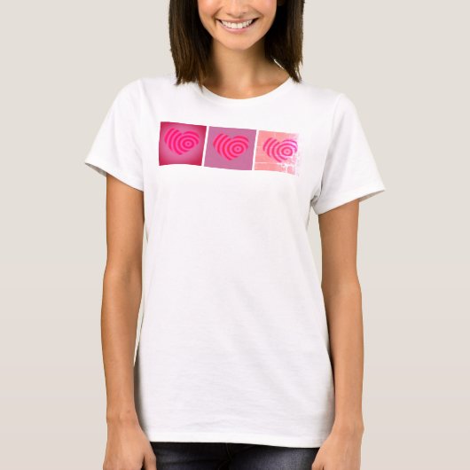 Herz T-Shirt (Vorderseite)