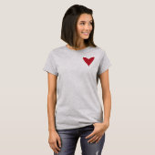 Herz T-Shirt (Vorne ganz)