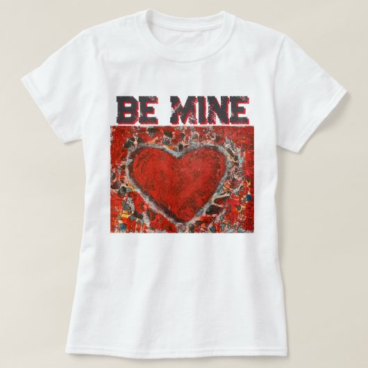 Herz-T - Shirt (Design vorne)