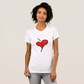 Herz T-Shirt (Vorne ganz)