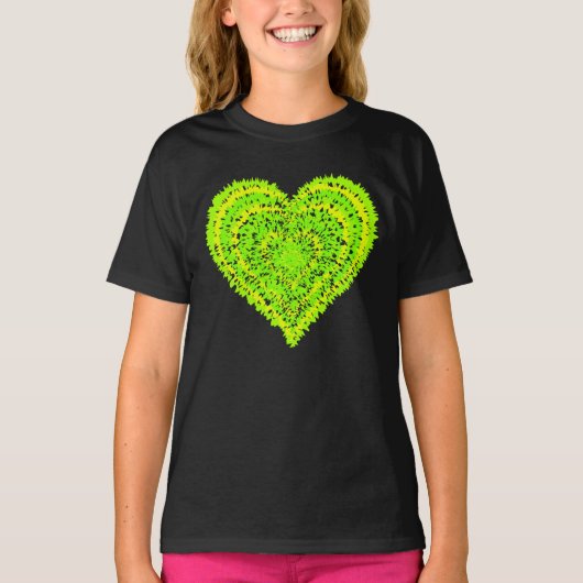 Herz T-Shirt (Vorderseite)