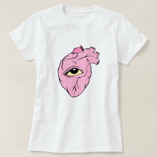 Herz T-Shirt (Design vorne)