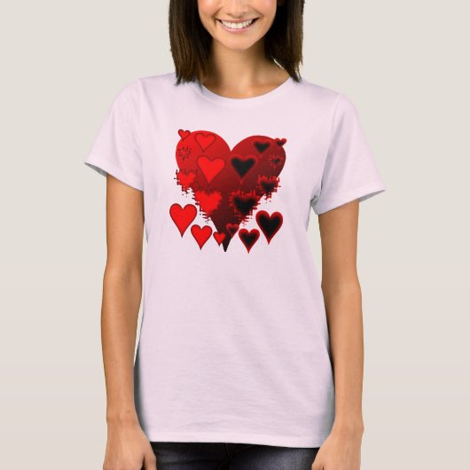 Herz T-Shirt (Vorderseite)
