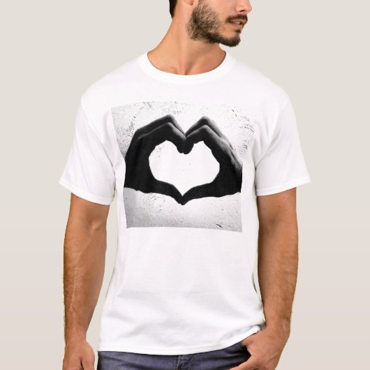 Herz T-Shirt (Vorderseite)