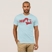 Herz T-Shirt (Vorne ganz)