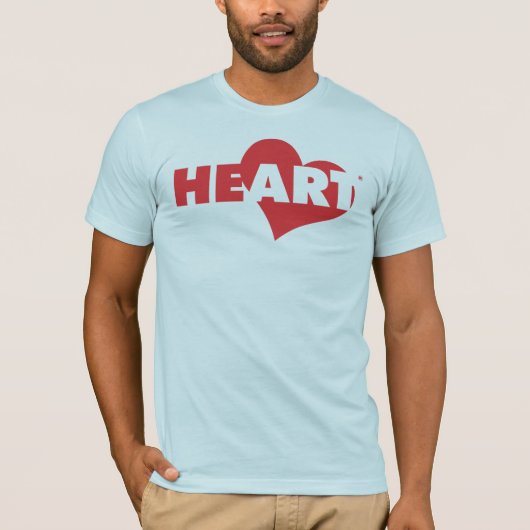 Herz T-Shirt (Vorderseite)
