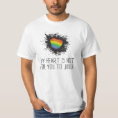 Herz T-Shirt (Vorderseite)