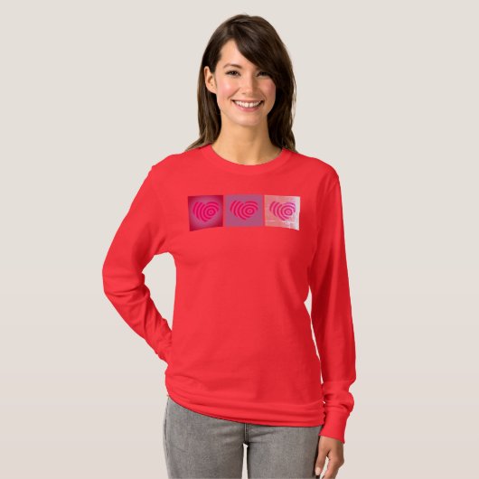 Herz T-Shirt (Vorne ganz)