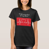 Herz-T - Shirt (Vorderseite)