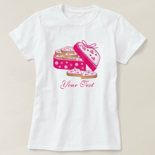 "Herz - T-Shirt der Frauen (Design vorne)