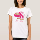 "Herz - T-Shirt der Frauen (Vorderseite)