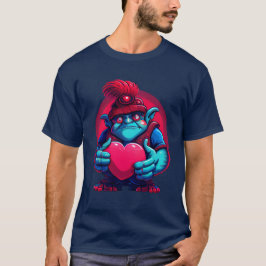 Herz-T-Shirt T-Shirt