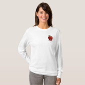 HERZ-T-SHIRT T-Shirt (Vorne ganz)