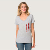 Herz T-Shirts (Vorderseite Vollansicht)