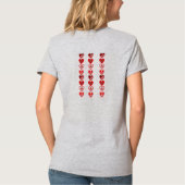 Herz T-Shirts (Rückseite)